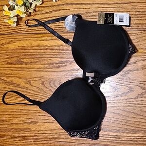 Marilyn Monroe Elegant Black Lace Bra 36C